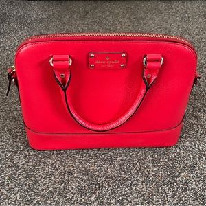 Kate Spade Red Handbag